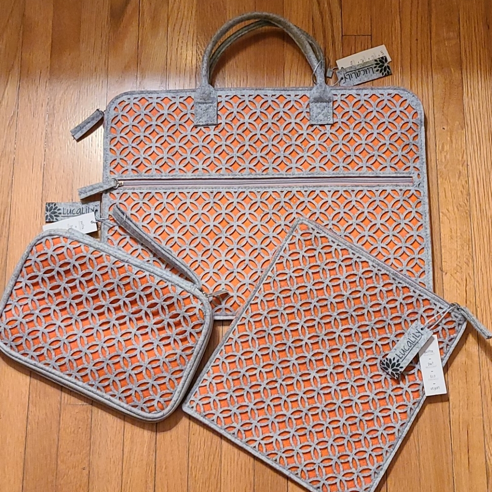 LucaLily - Vegan Laptop, Tablet and Travel Cases